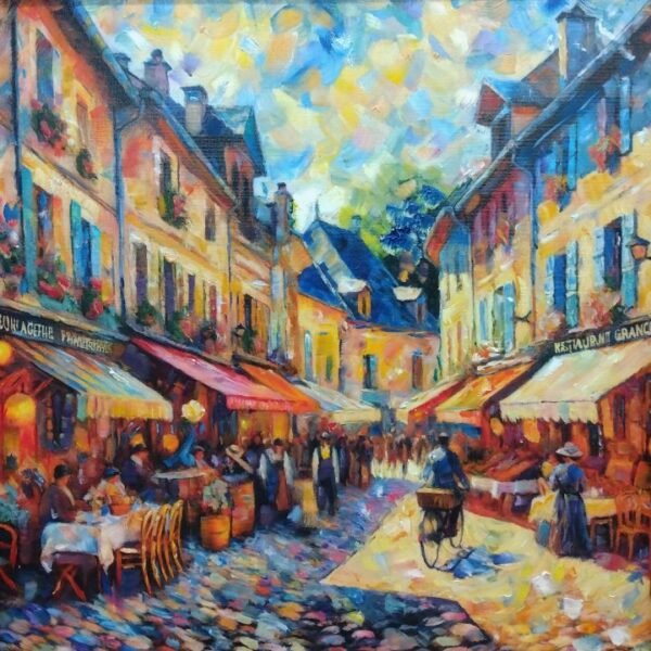 French Village SAVE $630 - Kate Johnson
