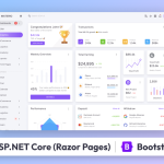 Materio - ASP.NET Core Admin Template (Razor Pages)