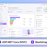 Materio - ASP.NET Core MVC Admin Template