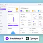 Materio Dashboard PRO - Django 5