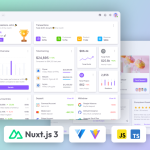 Materio - Free Vuetify NuxtJS 3 Admin Template