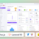 Materio - Vuetify Vuejs 3 Laravel Admin Template