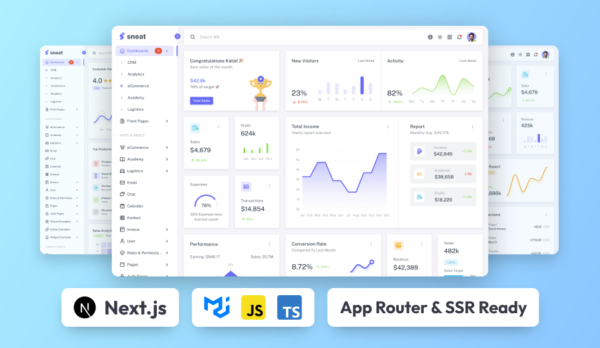 React Templates & Themes