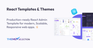 React Templates & Themes