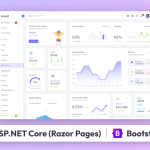 Sneat - ASP.NET Core Admin Template (Razor Pages)