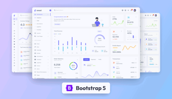 Sneat Dashboard PRO - Bootstrap 5