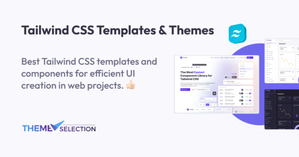 Tailwind CSS Templates & Themes