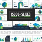 Business Infographic Presentation PowerPoint template