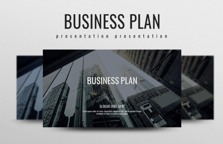Business Plan PowerPoint template