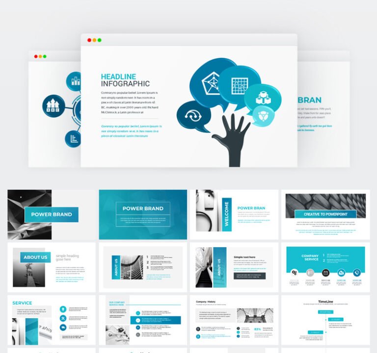 Business Presentation PowerPoint template