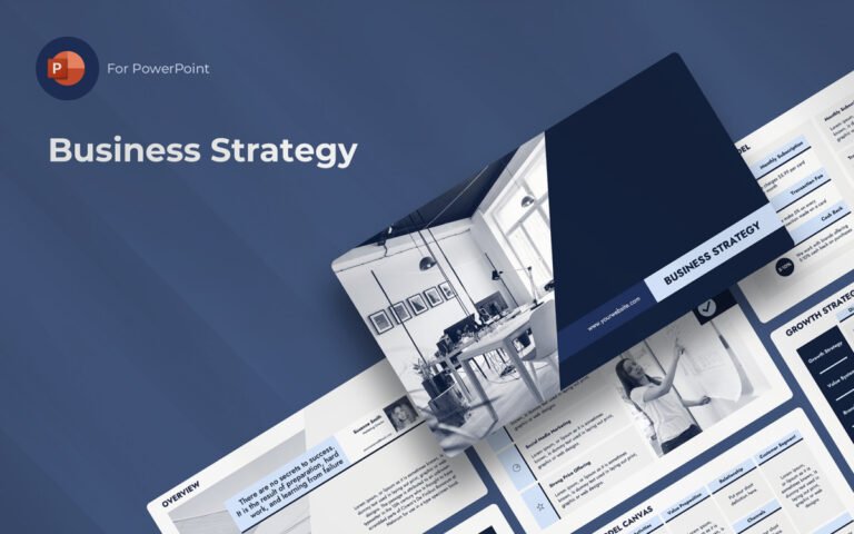 Business Strategy PowerPoint PPT Presentation Template