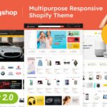 Crazyshop - Multipurpose Sections Shopify 2.0 Responsive Theme