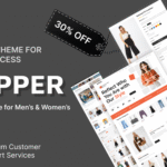 Dapper - Fashion Beauty and Clothing Store Shopify Theme