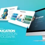 Education Infographic PowerPoint template