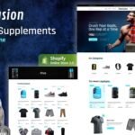 Flex Fusion - Sports Clothing & Fitness Supplements Shopify 2.0 Theme
