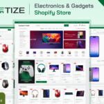 Gadgetize - Computer Gadgets & Accessories UI Shopify Theme
