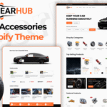 Gearhub Auto - Auto Parts, Car Accessories and Shopify Theme