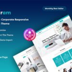 Kurigram - Corporate Business Responsive WordPress Theme