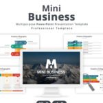 Mini Business PowerPoint template