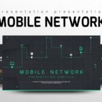 Mobile Network PowerPoint template