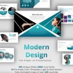 Modern Design PowerPoint template