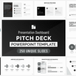 Pitch Deck - Presentation Dashboard