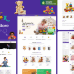 Play Box - Kids Toys Store Responsive Shopify 2.0 Theme