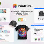 Print Hive UI - Designing & Painting Online Store Shopify Theme