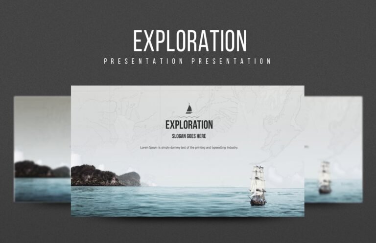 Sailing PowerPoint template