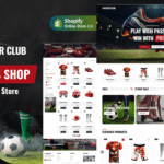 Soccer Club - Soccer & Football Sports Shop Shopify Theme