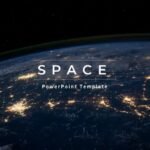 Space PowerPoint template