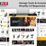Toolzila - Garage Tools & Accessories Mega Store Multipurpose Shopify 2.0 Responsive Theme