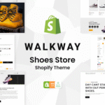 Walkway - Footwear Shoes Store Shopify Theme