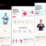 Yango - Technology IT Solutions, Software, Services Provider Company and Business WordPress Theme