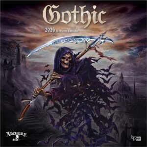 Alchemy Gothic 2026 Wall Calendar