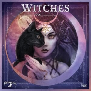 Alchemy Witches 2026 Wall Calendar