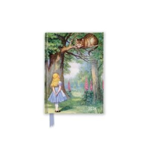 Alice In Wonderland 2026 Pocket Planner