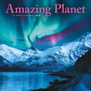 Amazing Planet 2026 Wall Calendar