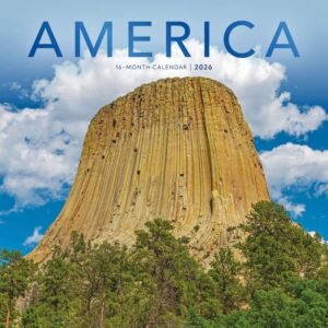 America 2026 Wall Calendar