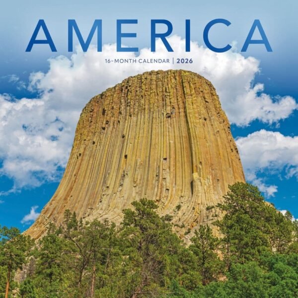 America 2026 Wall Calendar