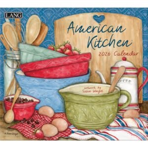 American Kitchen 2026 Wall Calendar by Susan Winget