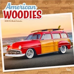 American Woodies 2026 Wall Calendar