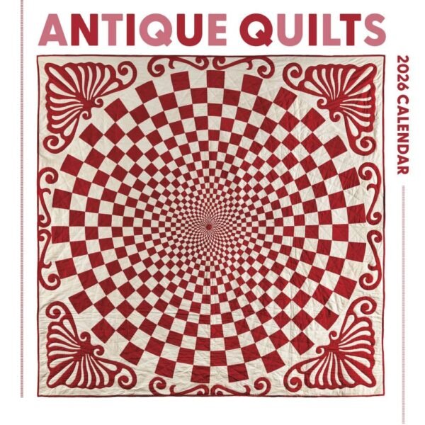 Antique Quilts 2026 Wall Calendar
