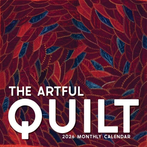 Artful Quilt 2026 Wall Calendar