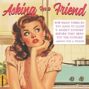 Asking for a Friend 2026 Wall Calendar