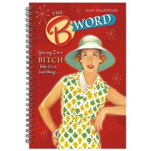 B Word Classic 2025 Planner