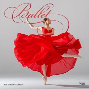 Ballet 2026 Wall Calendar