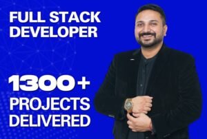 be full stack web developer mern stack developer for saas ai web application