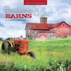 Beckoning Barns 2026 Wall Calendar