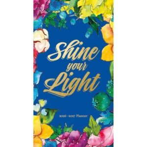 Believe in Yourself 2026 2-Year Pocket Planner